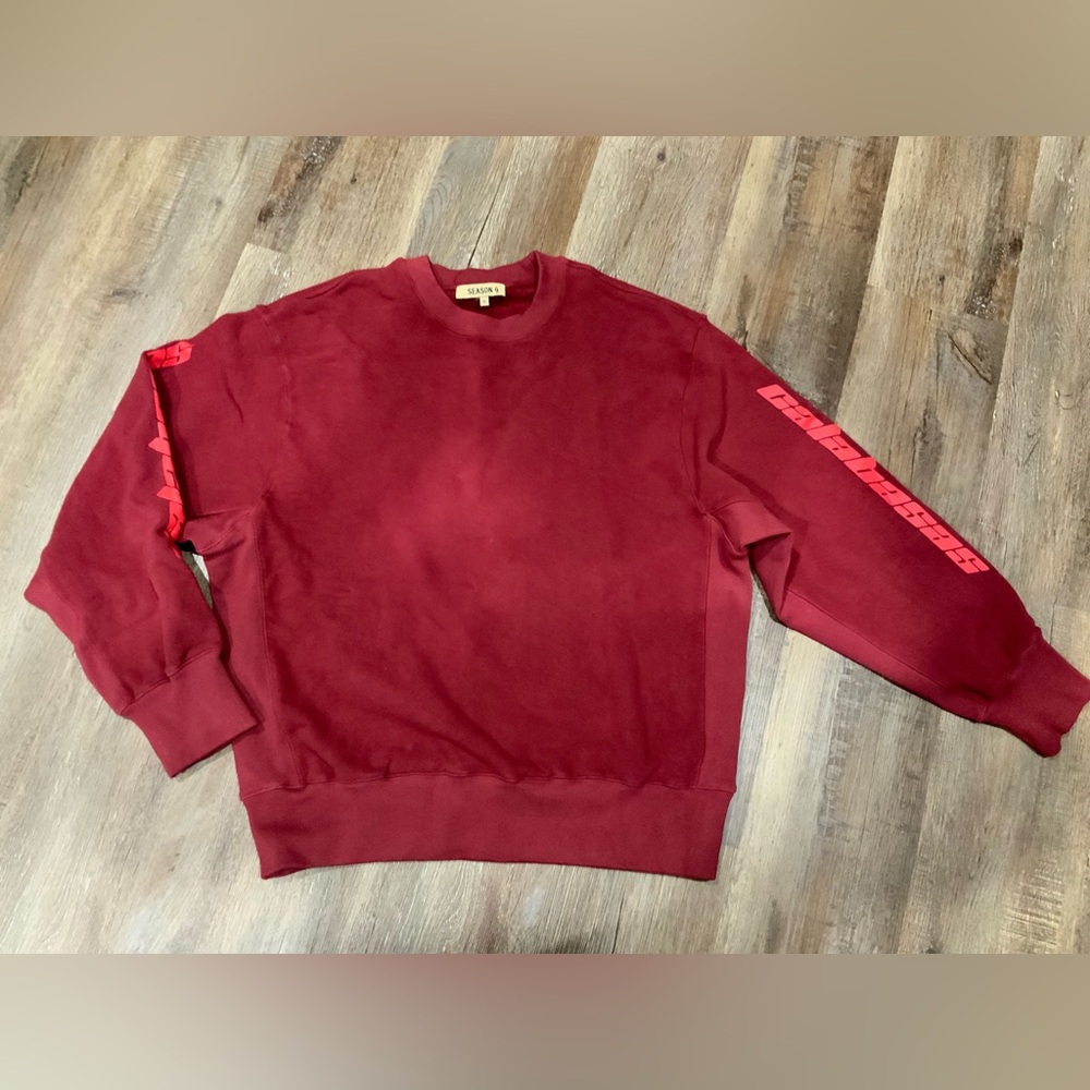 New Yeezy Season 4 Calabasas Sweatshirt Scorpio Men's Size S
